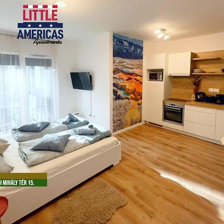 Little Americas National Parks Apartments Budapeste Exterior foto