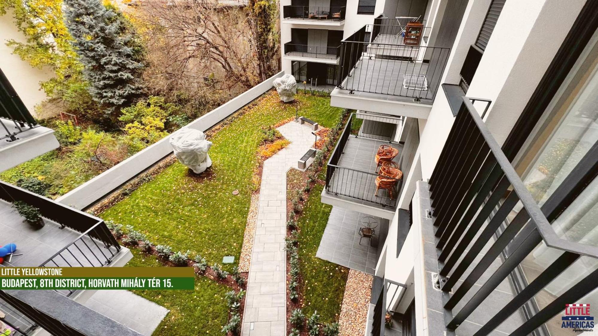 Little Americas National Parks Apartments Budapeste Exterior foto