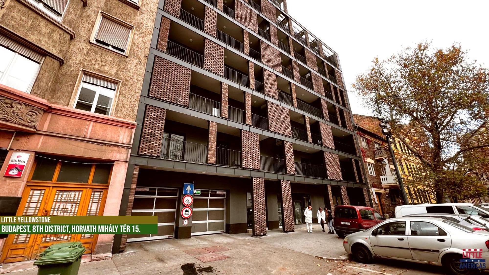 Little Americas National Parks Apartments Budapeste Exterior foto