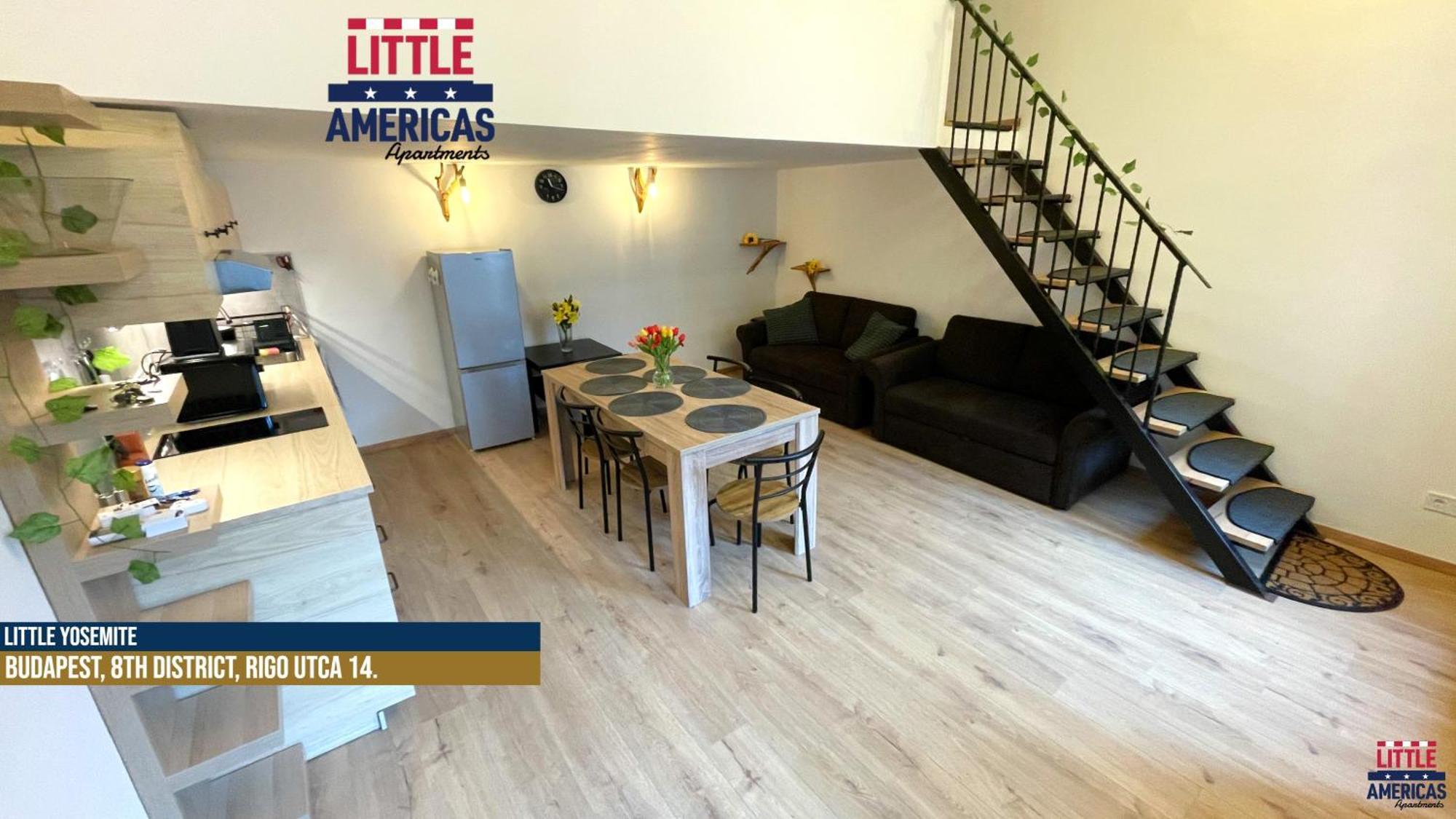 Little Americas National Parks Apartments Budapeste Exterior foto